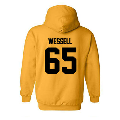 Missouri - NCAA Football : Brysen Wessell - Classic Shersey Hooded Sweatshirt-1