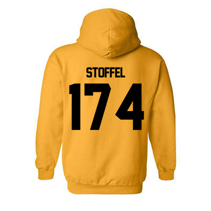 Missouri - NCAA Wrestling : Jake Stoffel - Classic Shersey Hooded Sweatshirt-1