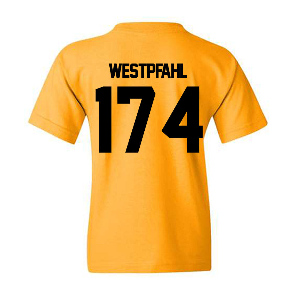 Missouri - NCAA Wrestling : Peyton Westpfahl - Classic Shersey Youth T-Shirt-1