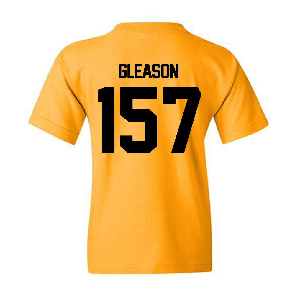 Missouri - NCAA Wrestling : David Gleason - Classic Shersey Youth T-Shirt-1