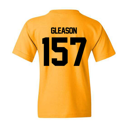 Missouri - NCAA Wrestling : David Gleason - Classic Shersey Youth T-Shirt-1