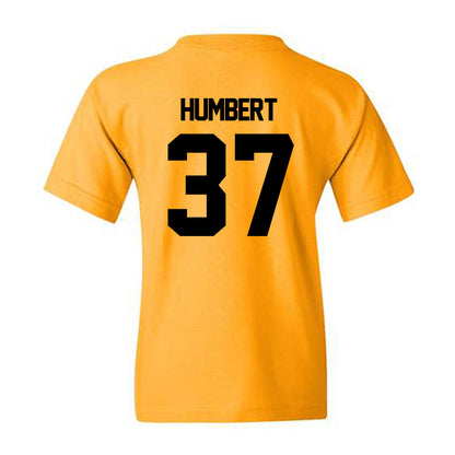 Missouri - NCAA Baseball : Leo Humbert - Classic Shersey Youth T-Shirt-1