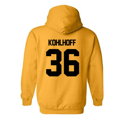 Missouri - NCAA Baseball : Keagen Kohlhoff - Classic Shersey Hooded Sweatshirt-1