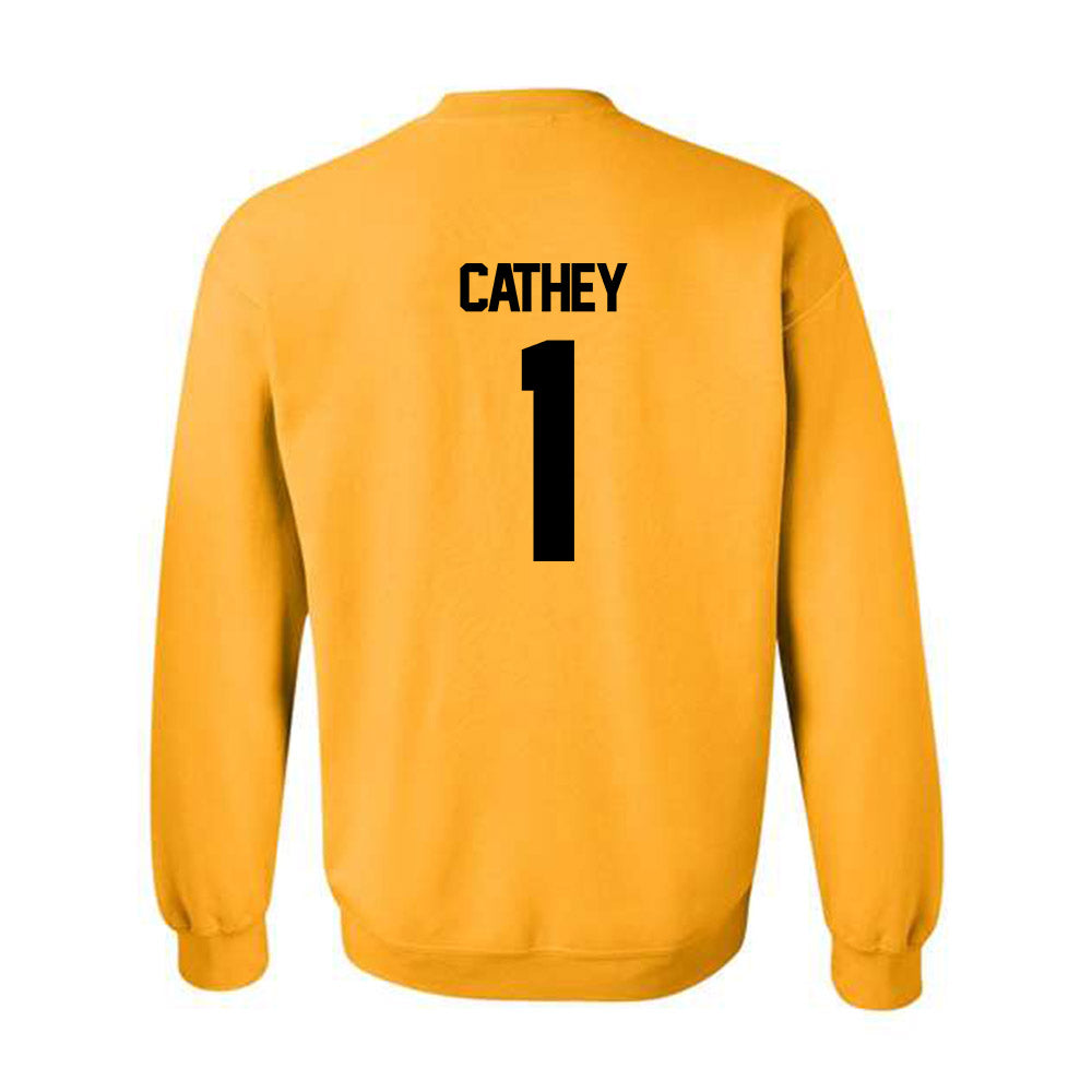Missouri - NCAA Softball : Audrey Cathey - Classic Shersey Crewneck Sweatshirt-1