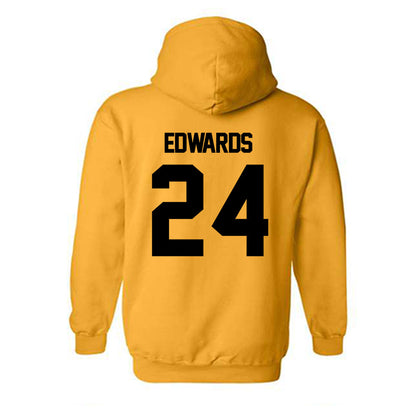 Missouri - NCAA Football : Xaishaun Edwards - Classic Shersey Hooded Sweatshirt-1