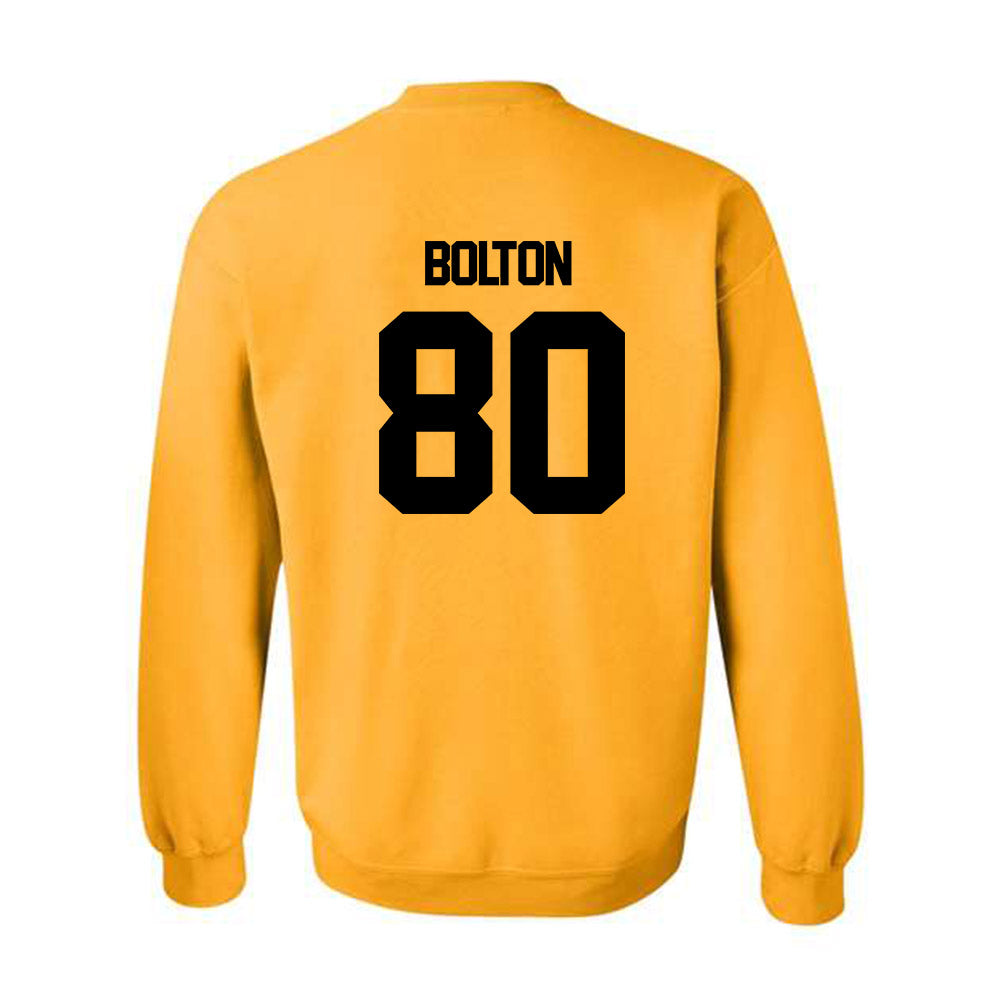 Missouri - NCAA Football : Jayden Bolton - Classic Shersey Crewneck Sweatshirt-1