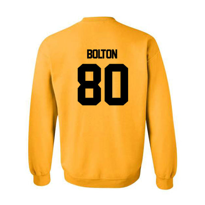Missouri - NCAA Football : Jayden Bolton - Classic Shersey Crewneck Sweatshirt-1