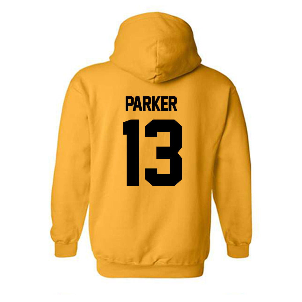 Missouri - NCAA Baseball : Sam Parker - Classic Shersey Hooded Sweatshirt-1