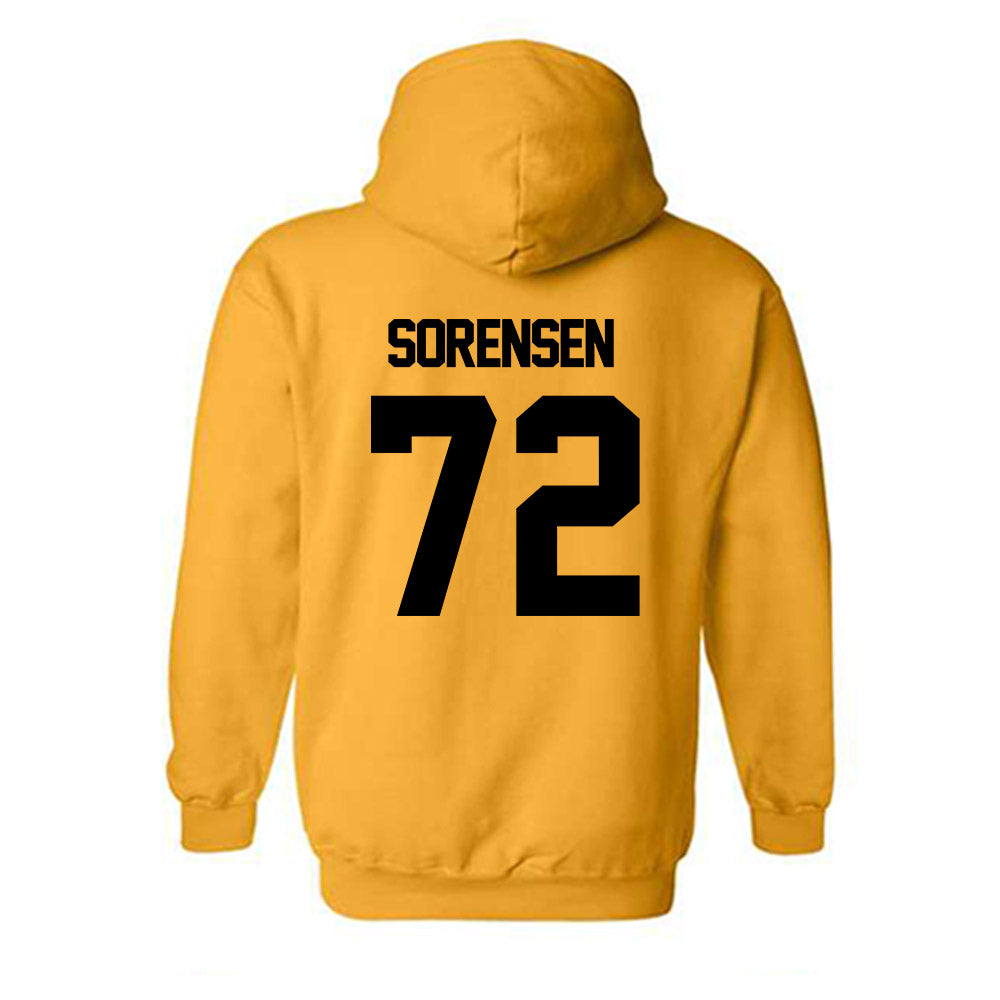 Missouri - NCAA Football : Colin Sorensen - Classic Shersey Hooded Sweatshirt-1