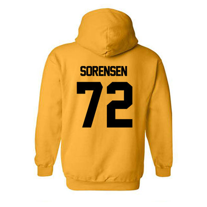 Missouri - NCAA Football : Colin Sorensen - Classic Shersey Hooded Sweatshirt-1