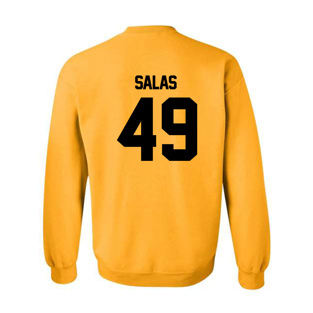 Missouri - NCAA Baseball : Isaiah Salas - Classic Shersey Crewneck Sweatshirt-1