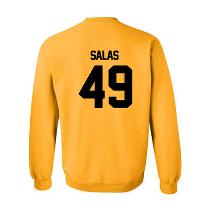 Missouri - NCAA Baseball : Isaiah Salas - Classic Shersey Crewneck Sweatshirt-1