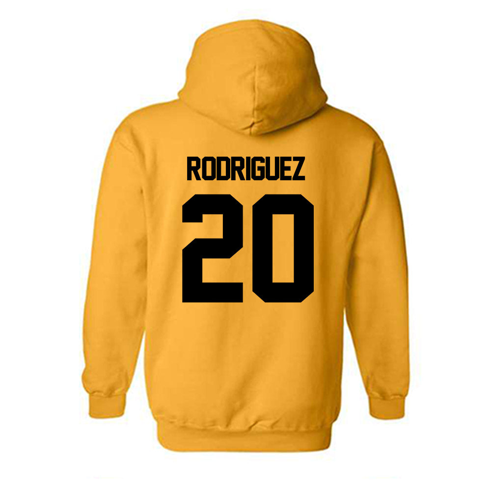 Missouri - NCAA Football : Nicholas Rodriguez - Classic Shersey Hooded Sweatshirt-1