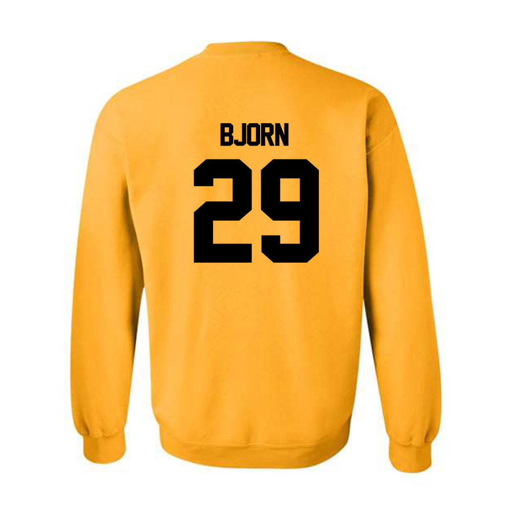 Missouri - NCAA Baseball : Dane Bjorn - Classic Shersey Crewneck Sweatshirt-1