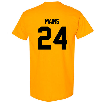 Missouri - NCAA Women's Basketball : Sydney Mains - Classic Shersey T-Shirt-1