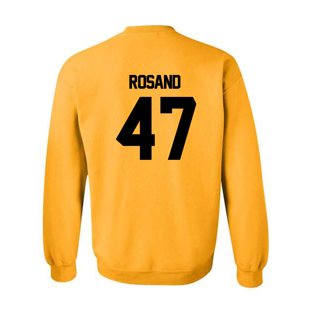 Missouri - NCAA Baseball : Sam Rosand - Classic Shersey Crewneck Sweatshirt-1