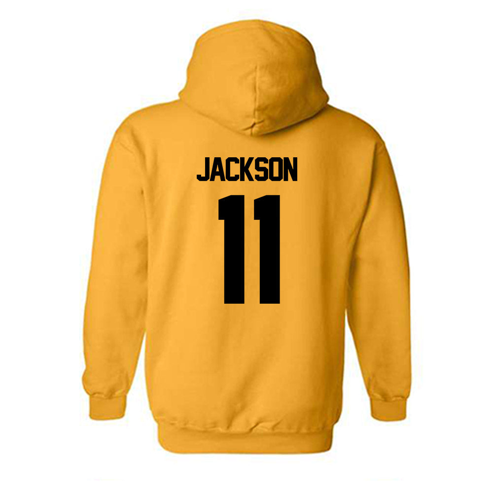 Missouri - NCAA Women's Soccer : Autumn Jackson - Classic Shersey Hooded Sweatshirt-1