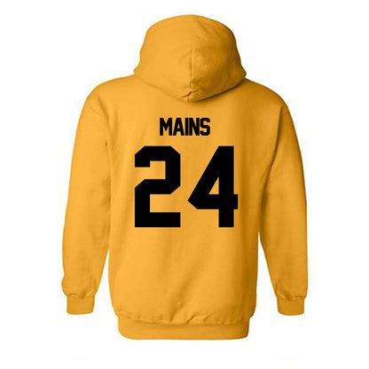 Missouri - NCAA Women's Basketball : Sydney Mains - Classic Shersey Hooded Sweatshirt-1
