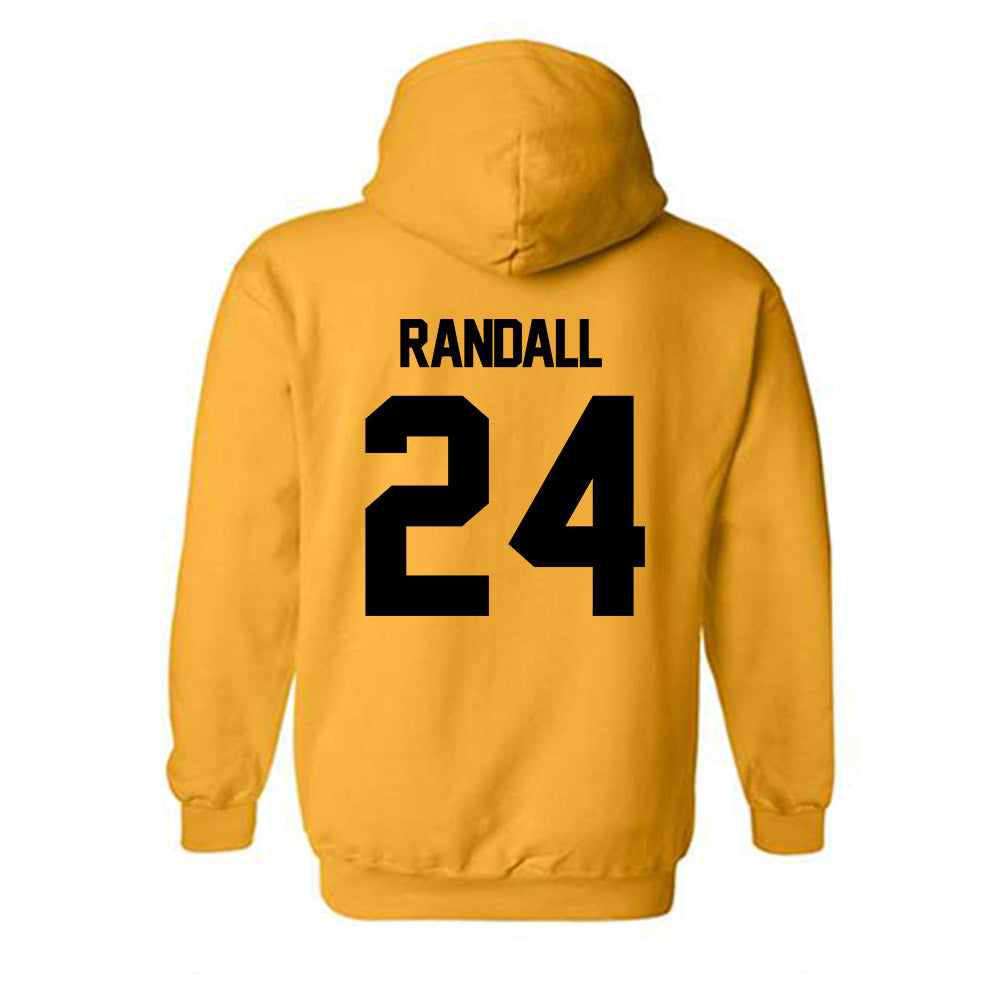 Missouri - NCAA Men's Basketball : Nicholas Randall - Classic Shersey Hooded Sweatshirt-1