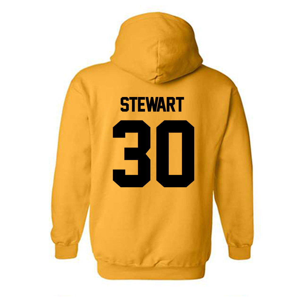 Missouri - NCAA Football : Carter Stewart - Classic Shersey Hooded Sweatshirt-1