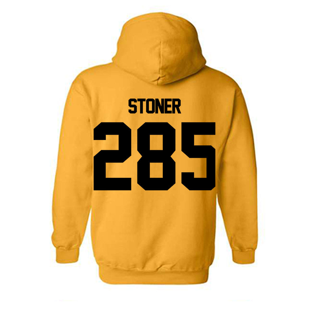 Missouri - NCAA Wrestling : Jarrett Stoner - Classic Shersey Hooded Sweatshirt-1