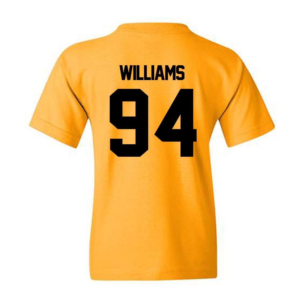 Missouri - NCAA Football : Sam Williams - Classic Shersey Youth T-Shirt-1