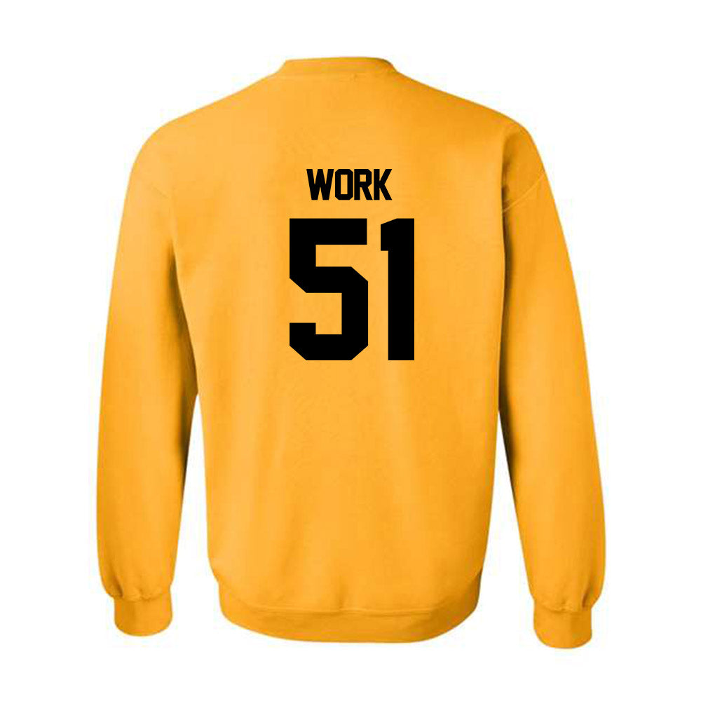 Missouri - NCAA Football : Luke Work - Classic Shersey Crewneck Sweatshirt-1