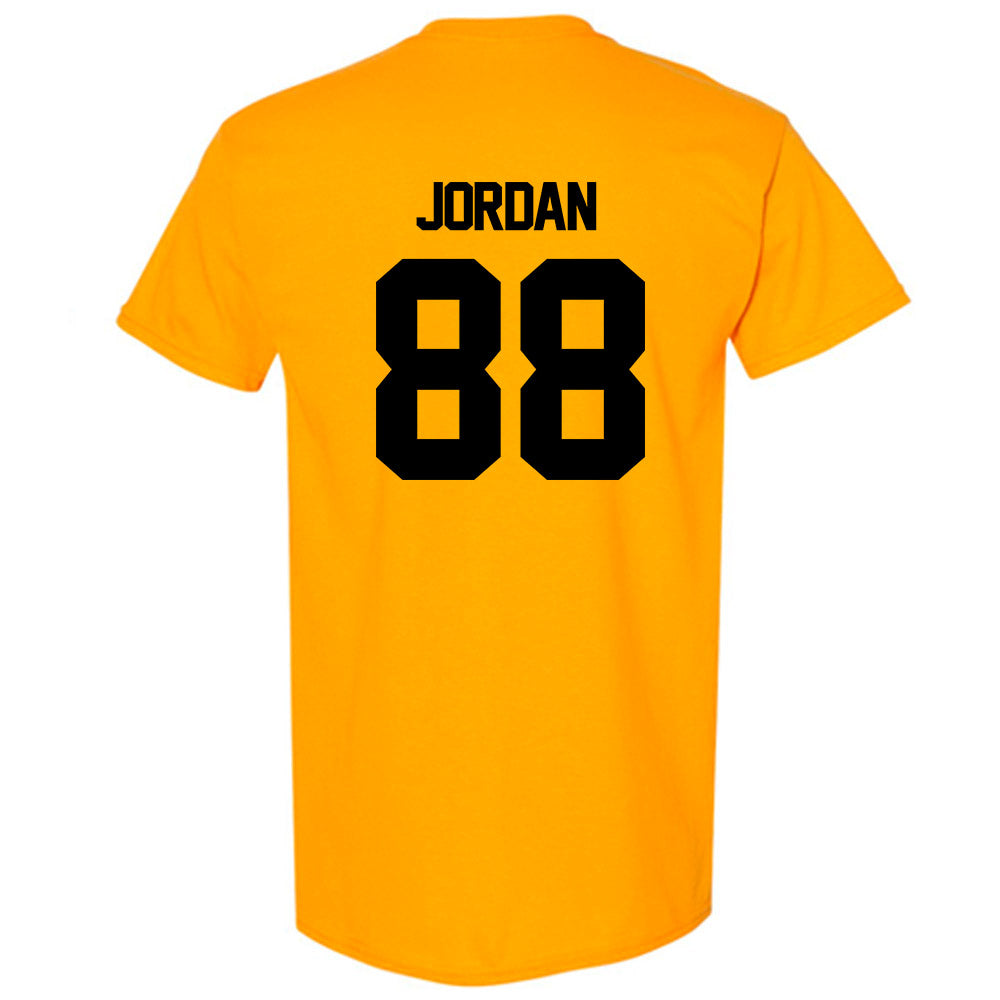 Missouri - NCAA Baseball : Donovan Jordan - Classic Shersey T-Shirt-1