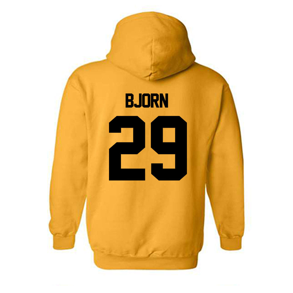 Missouri - NCAA Baseball : Dane Bjorn - Classic Shersey Hooded Sweatshirt-1