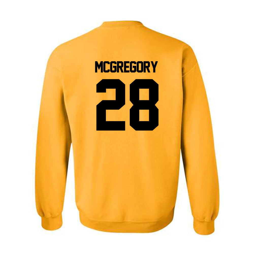 Missouri - NCAA Football : Jayden Mcgregory - Classic Shersey Crewneck Sweatshirt-1