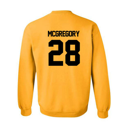 Missouri - NCAA Football : Jayden Mcgregory - Classic Shersey Crewneck Sweatshirt-1
