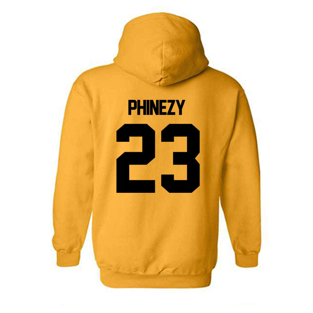 Missouri - NCAA Women's Volleyball : Tia Phinezy - Classic Shersey Hooded Sweatshirt-1