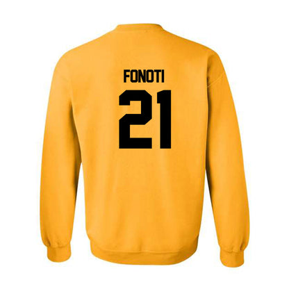 Missouri - NCAA Football : Malae Fonoti - Classic Shersey Crewneck Sweatshirt-1