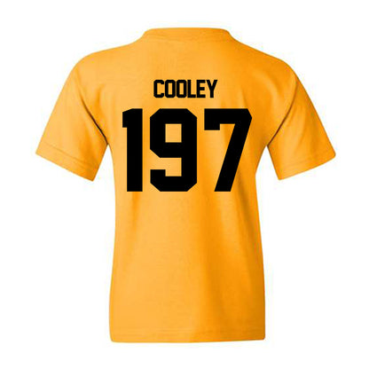 Missouri - NCAA Wrestling : Cash Cooley - Classic Shersey Youth T-Shirt-1