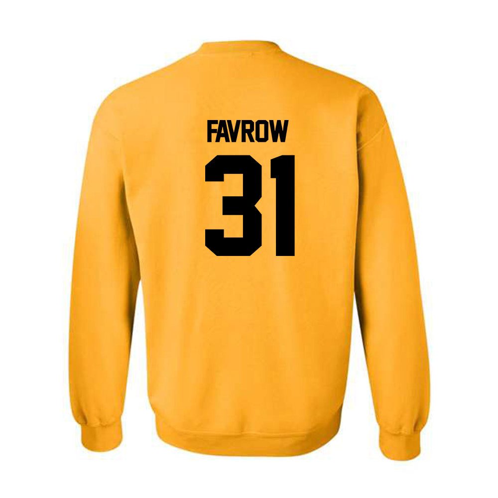Missouri - NCAA Football : Anthony Favrow - Classic Shersey Crewneck Sweatshirt-1