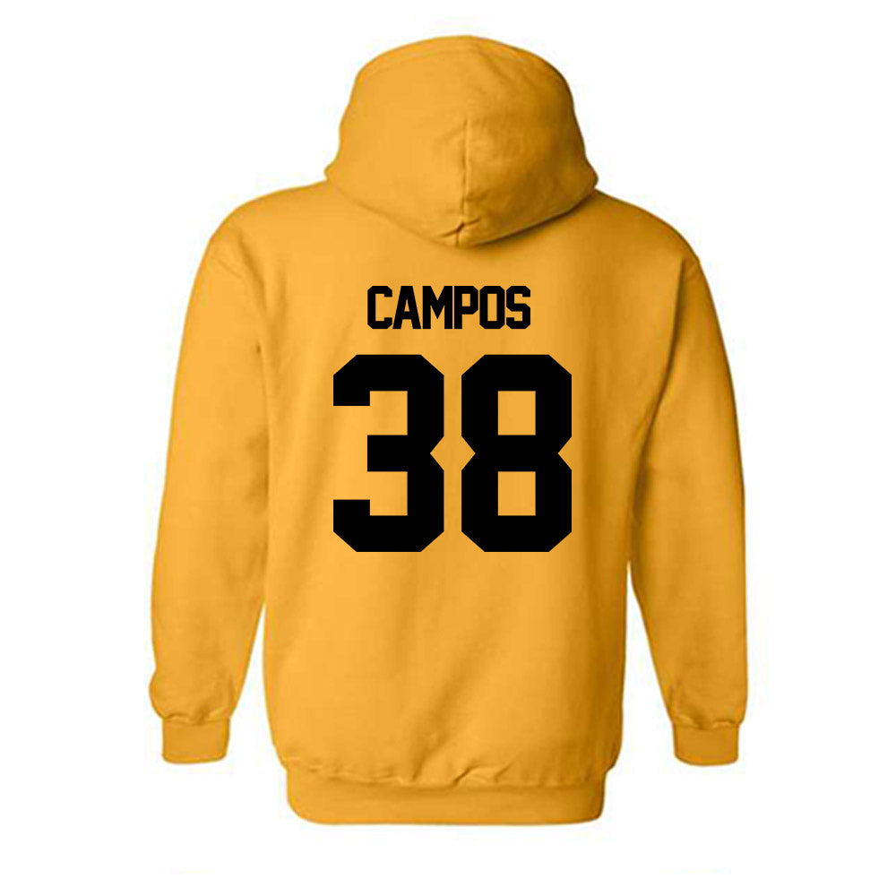 Missouri - NCAA Baseball : Juliomar Campos - Classic Shersey Hooded Sweatshirt-1