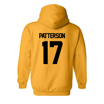Missouri - NCAA Baseball : Chris Patterson - Classic Shersey Hooded Sweatshirt-1