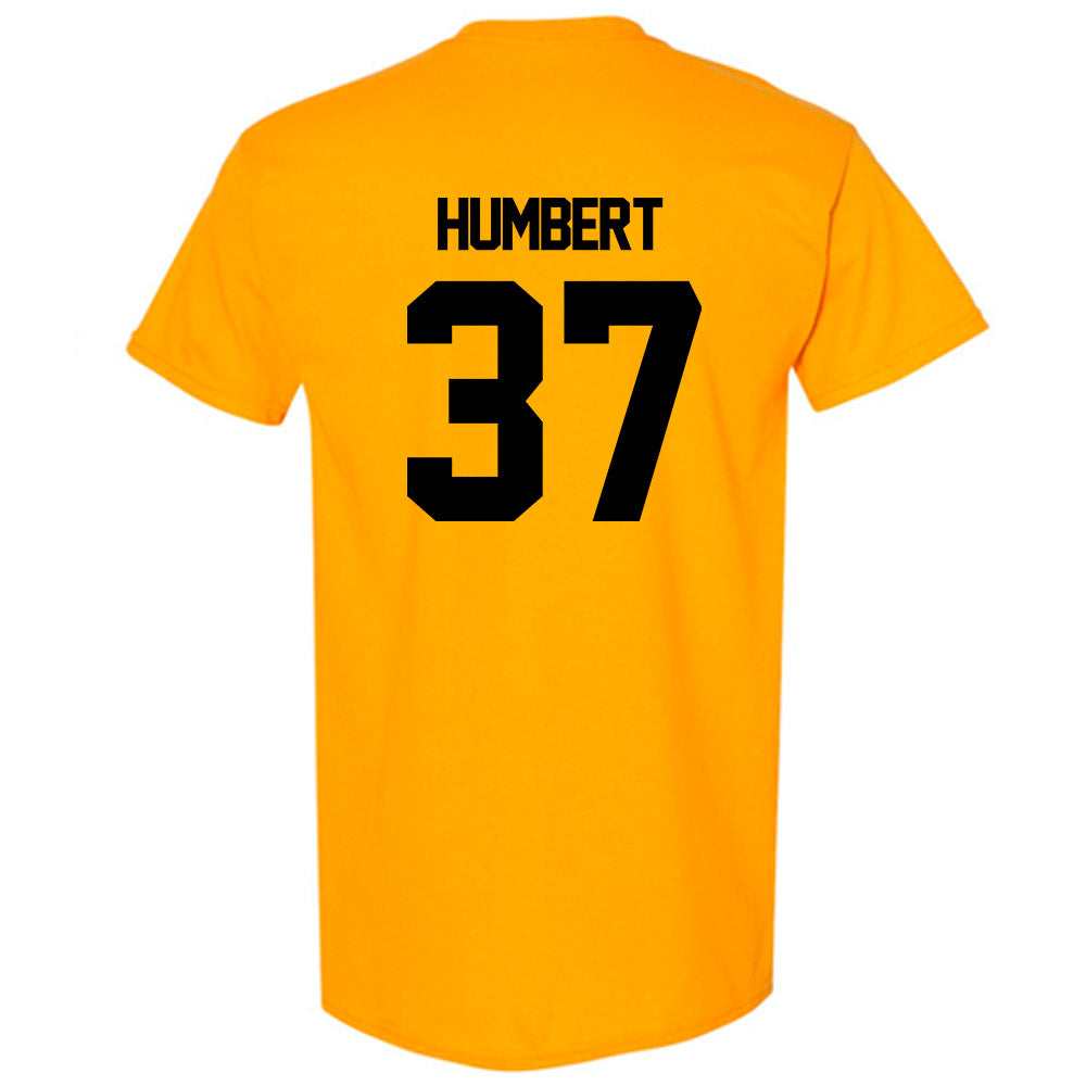 Missouri - NCAA Baseball : Leo Humbert - Classic Shersey T-Shirt-1