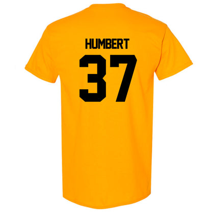 Missouri - NCAA Baseball : Leo Humbert - Classic Shersey T-Shirt-1