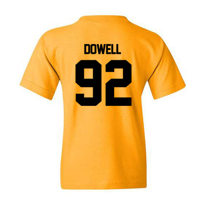 Missouri - NCAA Football : Jason Dowell - Classic Shersey Youth T-Shirt-1