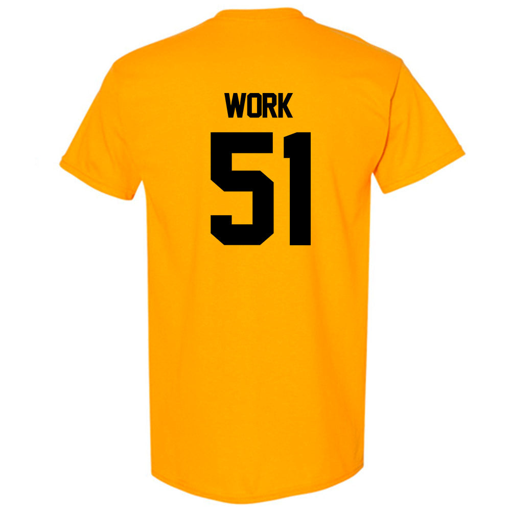 Missouri - NCAA Football : Luke Work - Classic Shersey T-Shirt-1