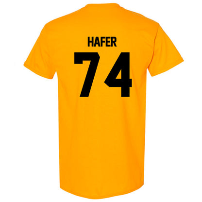 Missouri - NCAA Football : Whit Hafer - Classic Shersey T-Shirt-1