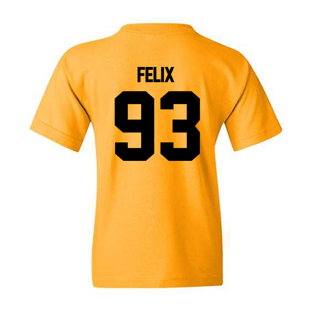 Missouri - NCAA Football : Jocques Felix - Classic Shersey Youth T-Shirt-1