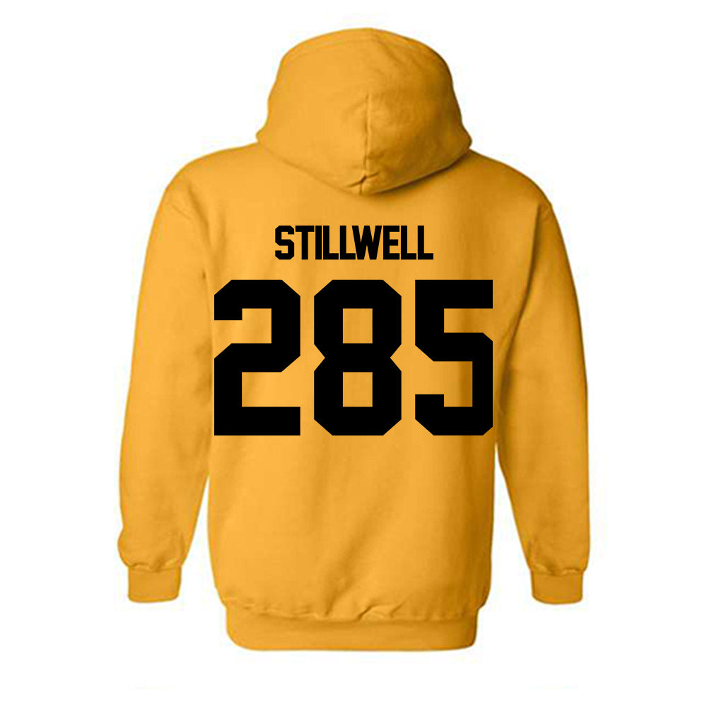 Missouri - NCAA Wrestling : Sampson Stillwell - Classic Shersey Hooded Sweatshirt-1