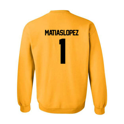 Missouri - NCAA Women's Volleyball : Zoey Matias-Lopez - Classic Shersey Crewneck Sweatshirt-1