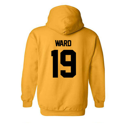 Missouri - NCAA Baseball : Blaize Ward - Classic Shersey Hooded Sweatshirt-1