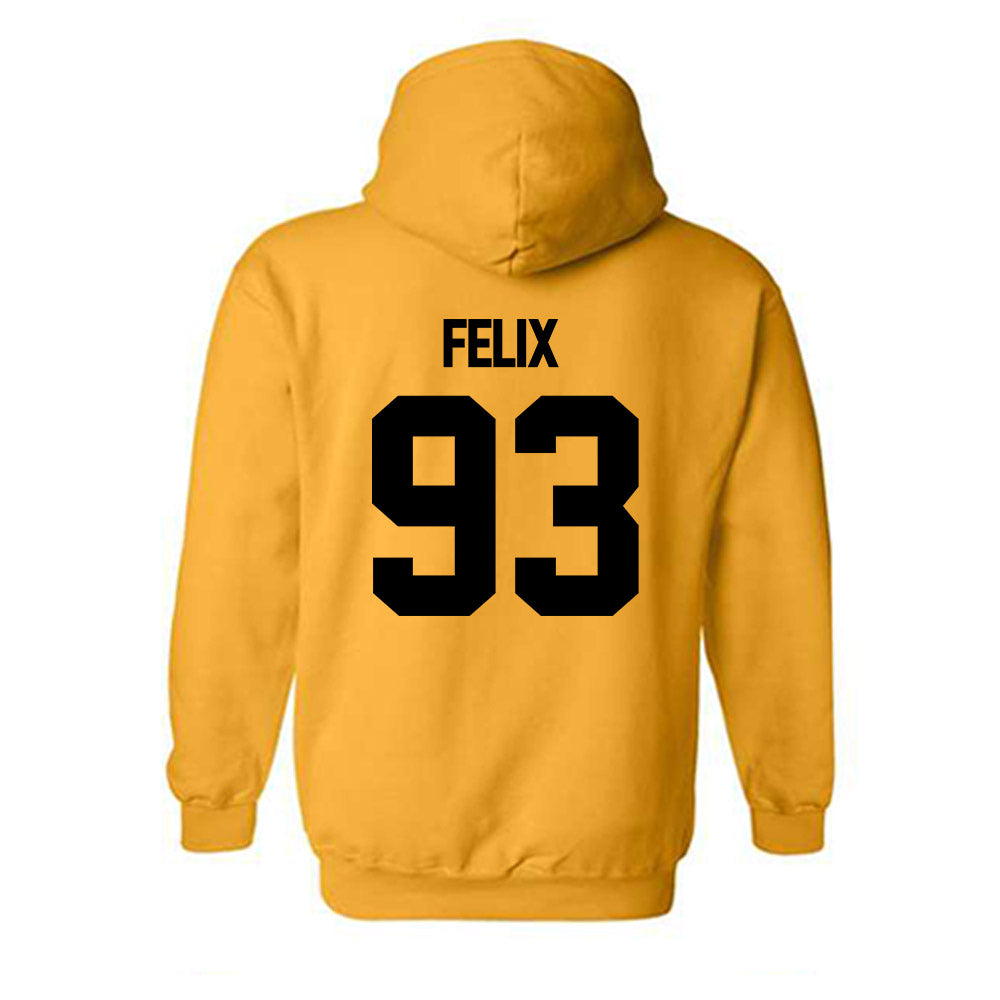 Missouri - NCAA Football : Jocques Felix - Classic Shersey Hooded Sweatshirt-1