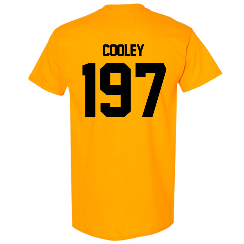 Missouri - NCAA Wrestling : Cash Cooley - Classic Shersey T-Shirt-1