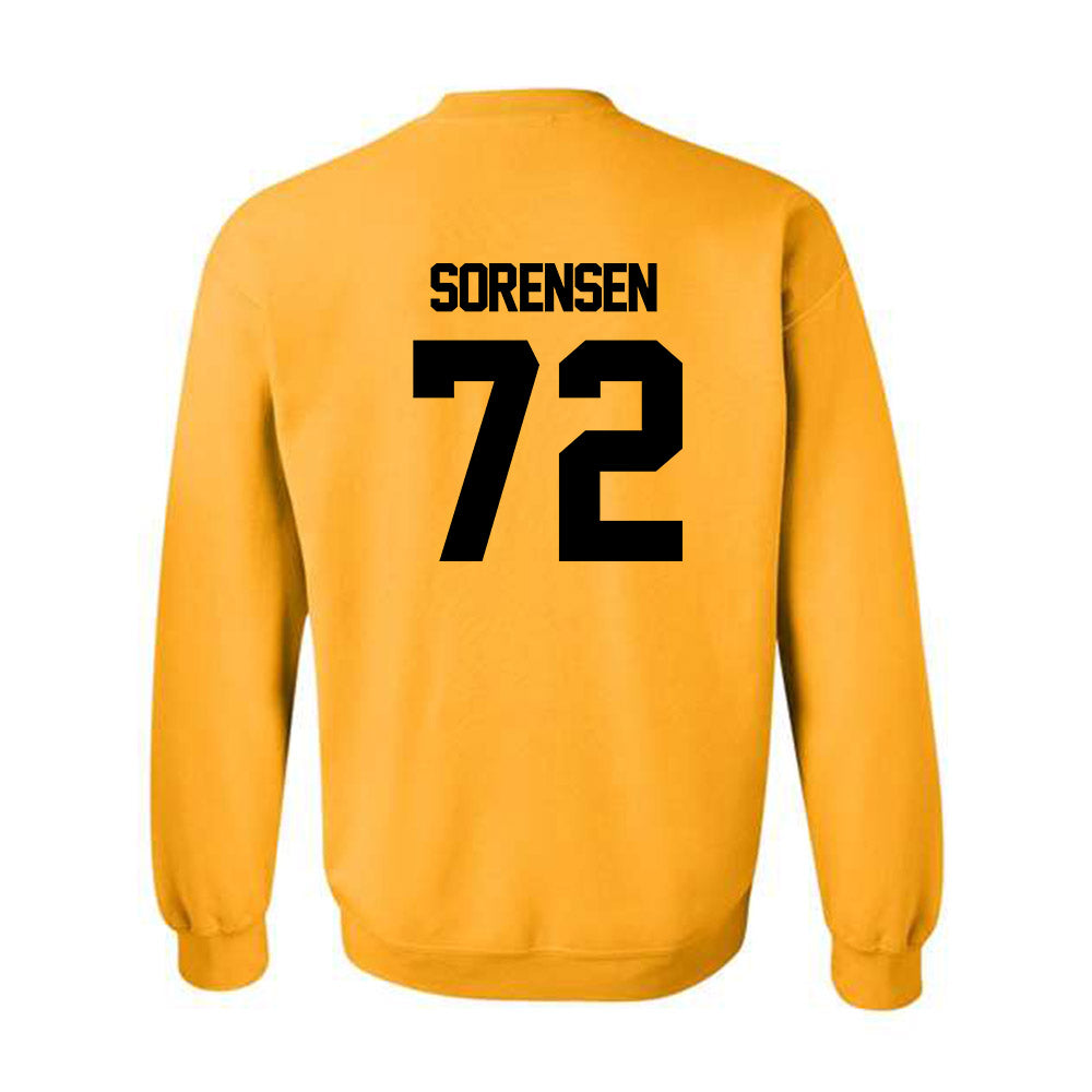 Missouri - NCAA Football : Colin Sorensen - Classic Shersey Crewneck Sweatshirt-1