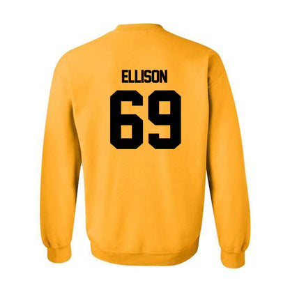 Missouri - NCAA Football : Braylon Ellison - Classic Shersey Crewneck Sweatshirt-1